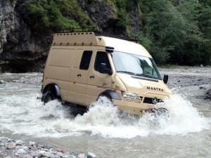 Achleitner Mantra 4x4 2000 года 